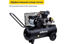 Ременной компрессор Inforce BCX-50L 04-06-30