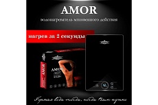 Электрический проточный нагреватель Primoclima amor 8.8 квт, черный PC AMOR 8.8 (B)