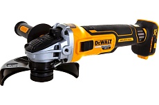 Угловая шлифмашина DeWalt 18В XR DCG405N