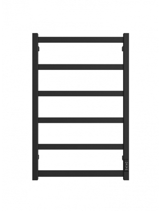 Полотенцесушитель электрический Двин J Plaza neo 50x80 диммер справа, черный матовый 4656759179083