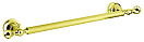 Полотенцедержатель Cezares Olimp OLIMP-TH05-03/24-M золото, 40 см