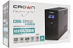 Источник бесперебойного питания Crown Micro CMU-SP650EURO LCD USB CM000001870