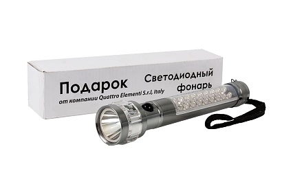 Инверторный аппарат электродной сварки Quattro Elementi A 190 + LED Фонарь 640-155