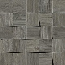 Керамогранит Atlas Concorde Axi Grey Timber Mosaico 3D 35x35 см, AMV4