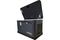 Электроагрегат газопоршневой CG10000SA в кожухе CTG 4687204619052