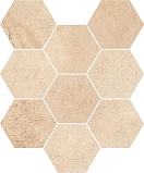 Вставка Meissen Sahara Desert мозаика желтый 28x33.7 см, SAB-WII061