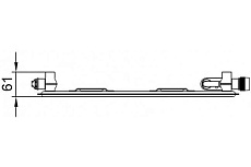 Радиатор Kermi FTV 10, 614001400, R, RAL 9016 белый FTV100401401R2Z