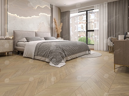 Инженерная доска Alpine Floor Chateau Дуб Милкшейк 600x120x12 мм, EW203-02