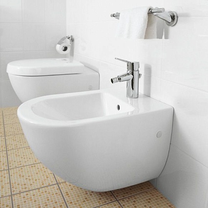 Подвесное биде Villeroy&Boch Subway 74000001