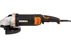 Угловая шлифовальная машина Worx 2350 Вт, 230 мм, коробка WX709