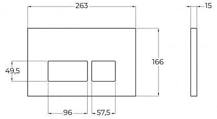 Подвесной унитаз BelBagno Uno-Tor BB5177CH-TOR/SC/BB026/BB044NERO комплект 3 в 1