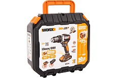 Аккумуляторная дрель-шуруповерт Worx BL 20В WX175