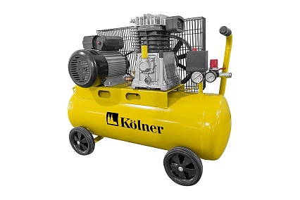 Масляный компрессор Kolner KAC 50/2200-B 8040300156