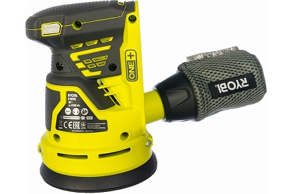 Эксцентриковая шлифмашина Ryobi ONE+ R18ROS-0 5133002471