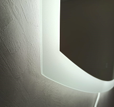 Зеркало Art&Max Roma 80x70 см, с подсветкой