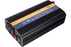 Инвертор автомобильный Kraft 24/220V 1000W KT 835670