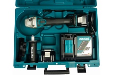 Аккумуляторная угловая шлифмашина Makita LXT DGA504RME