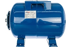 Гидроаккумулятор стальной, синий AquamotoR ARPT H 024 AR201002