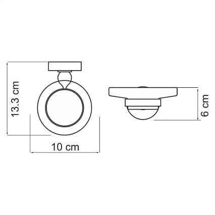 Мыльница WasserKRAFT Diemel K-2229