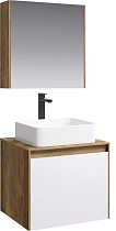 Мебель для ванной Aqwella 5 stars Mobi 60 см корпус дуб балтийский