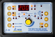 Аппарат аргонодуговой сварки ТСС NEO TIG-200 AC/DC 033313