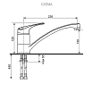 Смеситель для кухни Ulgran Classic U-003