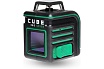 Лазерный уровень ADA Cube 360 Green Professional Edition А00535