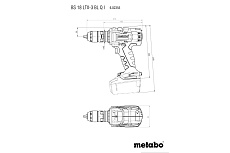 Аккумуляторный винтоверт Metabo BS 18 LTX-3 BL Q I 602355840