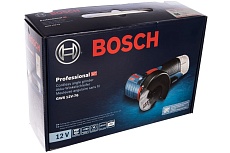 Аккумуляторная угловая шлифмашина Bosch GWS 12V-76 Professional Solo 0.601.9F2.000