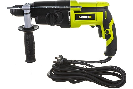 Перфоратор WORX Professional WU340S 800Вт, 26мм, 3Дж, кейс WU340S