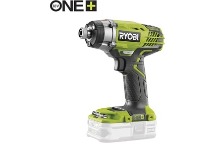 Импульсный винтовёрт Ryobi ONE+ R18iD3-0 без аккумулятора в комплекте 5133002613