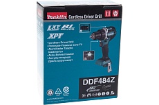 Аккумуляторная дрель-шуруповерт Makita DDF484Z