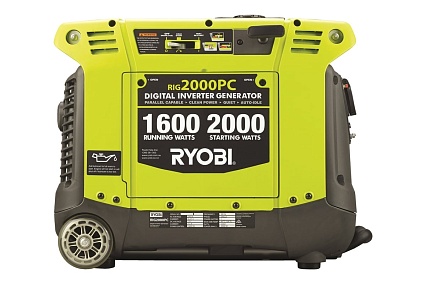 Инверторный генератор Ryobi RiG2000PC 5133002557