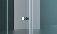 Душевая дверь BelBagno ALBANO-BS-13-100+100-C-Cr 195x195 прозрачная, хром