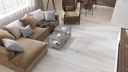 SPC ламинат Alpine Floor Premium XL Дуб Морская Пена 1220x183x8 мм, ECO 7-21 ABA New