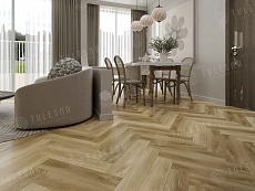 Виниловый ламинат Tulesna Art Parquet LVT Grazioso 590x118x2.5 мм, 1005-601