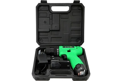 Аккумуляторная дрель-шуруповерт Zitrek Green 12-Li-ion Plus 063-4042