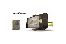 Инфракрасный термометр Ryobi PHONEWORKS IR RPW-2000 5133002377