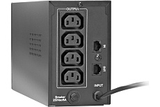 Источник бесперебойного питания Exegate Power Back BNB-4/IEC-C13, RJ45/11, Black 285521