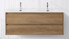 Мебель для ванной BelBagno Kraft 120 см, 2 ящика Rovere Nebrasca Nature