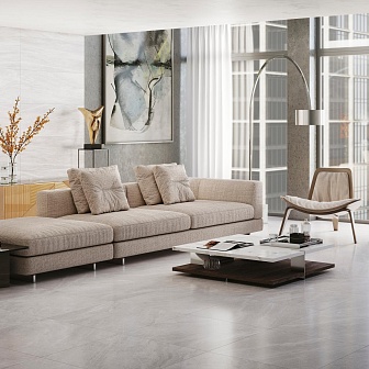 Керамогранит Porcelanosa Indic Grey Matt 59,6x59,6 см, 100244491