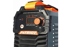 Cварочный инверторный аппарат Patriot WM230DVC MMA с маской 300D 605302291