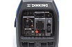 Инверторный бензиновый генератор Dinking DK3300i 3,3кВт, 230В/50Гц, DK164, бак 4 л ГЕН021