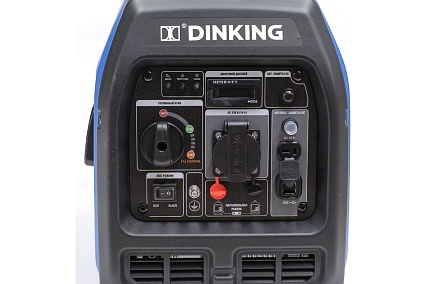 Инверторный бензиновый генератор Dinking DK3300i 3,3кВт, 230В/50Гц, DK164, бак 4 л ГЕН021