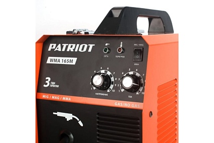 Сварочный аппарат Patriot WMA 165M 605301750