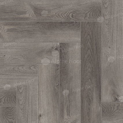 SPC ламинат Alpine Floor Parquet LVT Дуб Мерга 590x118x2,5 мм, ECO 16-13