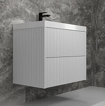 Мебель для ванной Style Line Стокгольм 70 см белый софт