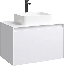 Мебель для ванной Aqwella 5 stars Mobi 80 см корпус белый