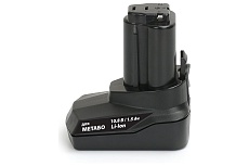 Аккумулятор для METABO 10.8В, 1.5 Ач, Li-Ion, коробка Практика 791-455