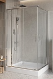 Душевой уголок BelBagno LUCE-AH-22-150/115-C-Cr 150x115 прозрачный, хром